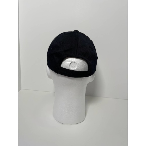 Bob's Burgers Adjustable Dad Hat Baseball Cap Embroidered Logo Black Strapback - Picture 3 of 4